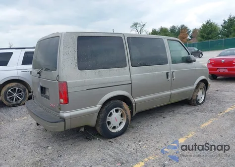 2004 GMC Safari z USA, uszkodzony, nr VIN 1GKDM19X84B500742